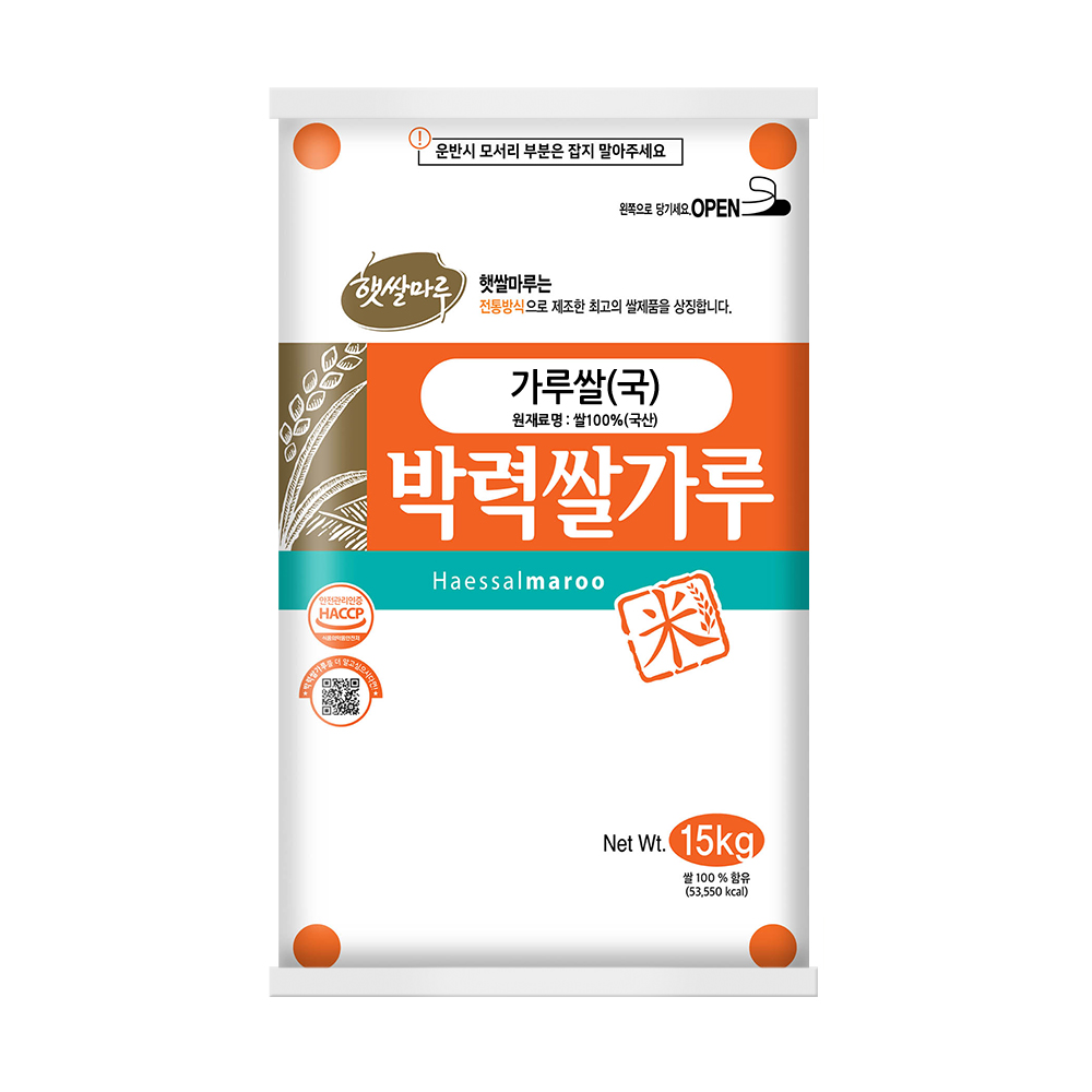 대두식품 박력 가루쌀 15kg